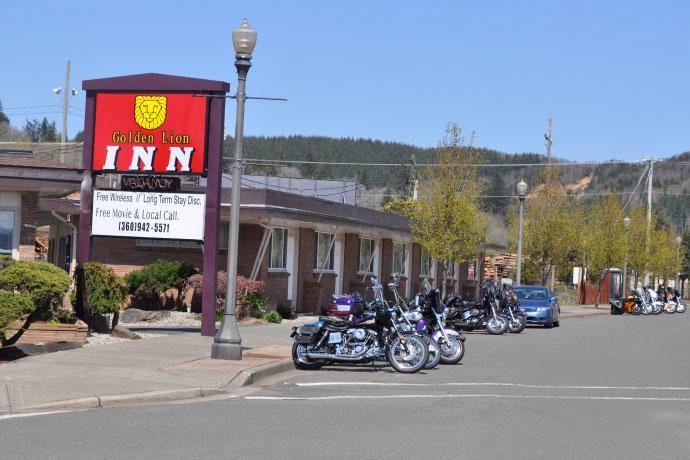 Golden Lion Motel Raymond Esterno foto